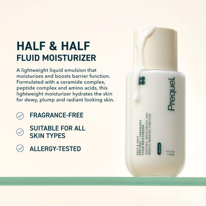 Skin Hydrating Moisturizer Face Cream, Ceramide Peptide Lotion