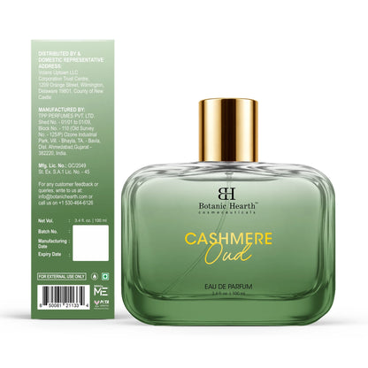 Fruity Floral Oud Perfume for Women 3.4 Fl Oz | Fresh Citrus & Soft Floral Notes with Warm Oud Base | Long Lasting Eau De Parfum | Elegant Day to Night Fragrance | Modern Luxury Scent | Gift for Wome
