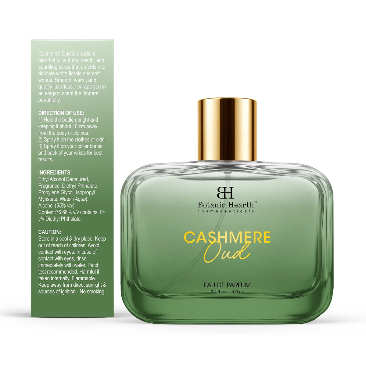 Fruity Floral Oud Perfume for Women 3.4 Fl Oz | Fresh Citrus & Soft Floral Notes with Warm Oud Base | Long Lasting Eau De Parfum | Elegant Day to Night Fragrance | Modern Luxury Scent | Gift for Wome