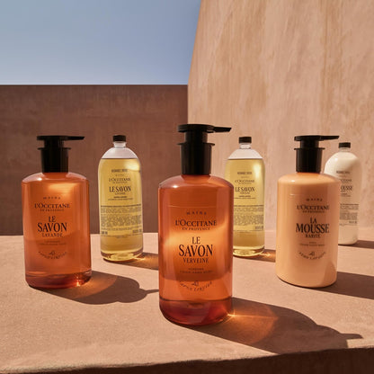 L'OCCITANE Shea Butter Extra-Gentle Hand & Body Liquid Soap, Moisturizing