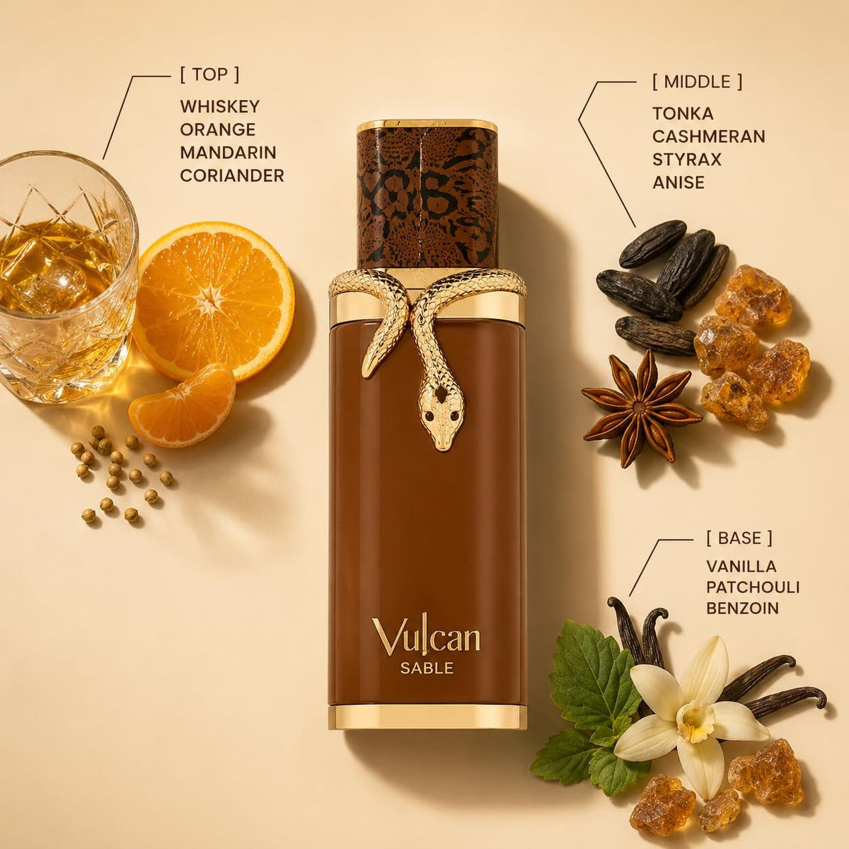 French Avenue Vulcan Sable EDP 100Ml