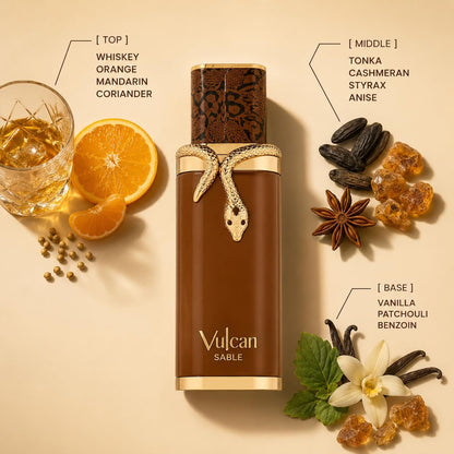 French Avenue Vulcan Sable EDP 100Ml