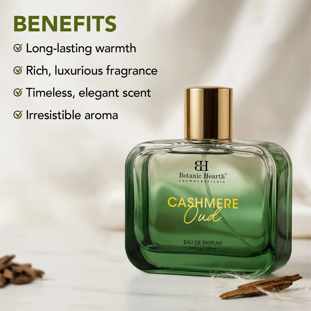 Fruity Floral Oud Perfume for Women 3.4 Fl Oz | Fresh Citrus & Soft Floral Notes with Warm Oud Base | Long Lasting Eau De Parfum | Elegant Day to Night Fragrance | Modern Luxury Scent | Gift for Wome