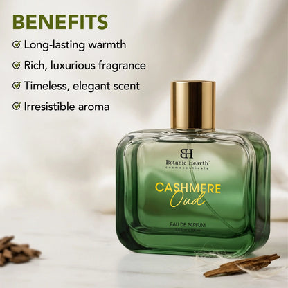 Fruity Floral Oud Perfume for Women 3.4 Fl Oz | Fresh Citrus & Soft Floral Notes with Warm Oud Base | Long Lasting Eau De Parfum | Elegant Day to Night Fragrance | Modern Luxury Scent | Gift for Wome