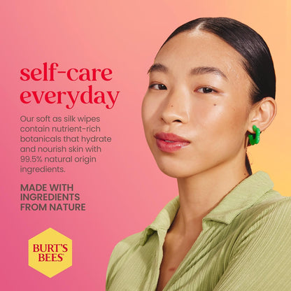 Pink Grapefruit Face Wipes, for All Skin Types, Hydrating Makeup Remover & Facial Cleansing Towelettes, 30 Ct. (3-Pack)