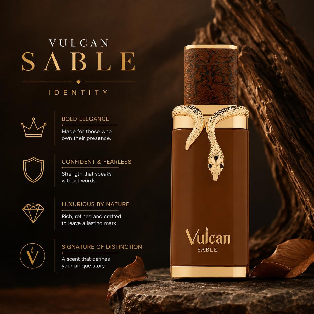 French Avenue Vulcan Sable EDP 100Ml