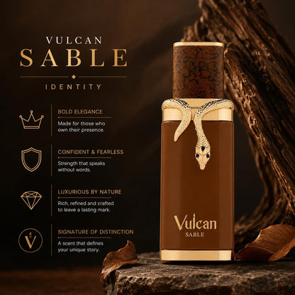 French Avenue Vulcan Sable EDP 100Ml