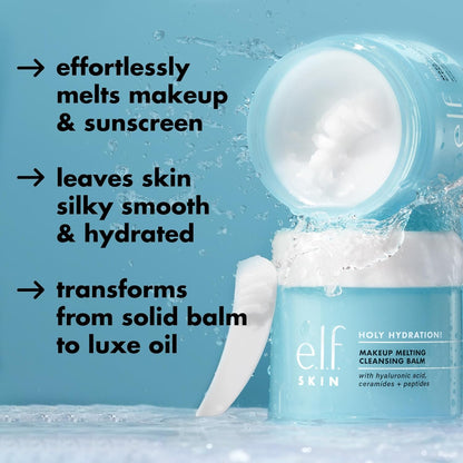 SKIN Holy Hydration! Makeup Melting Cleansing Balm, 2 Oz