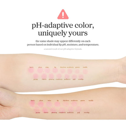 Korean Lip Oil - Applecherry - Plumping & Hydrating Tinted Lip Gloss