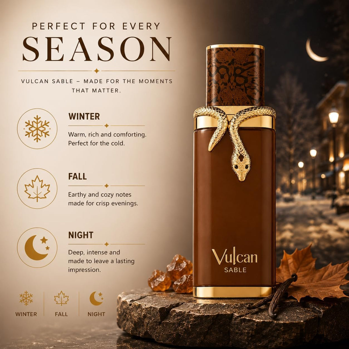 French Avenue Vulcan Sable EDP 100Ml