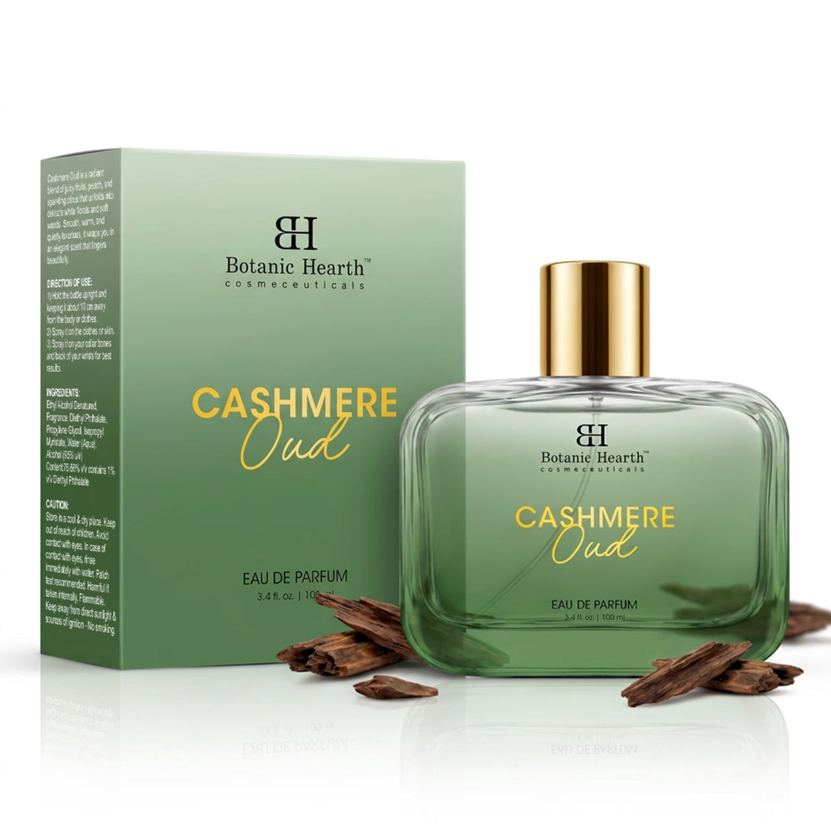 Fruity Floral Oud Perfume for Women 3.4 Fl Oz | Fresh Citrus & Soft Floral Notes with Warm Oud Base | Long Lasting Eau De Parfum | Elegant Day to Night Fragrance | Modern Luxury Scent | Gift for Wome
