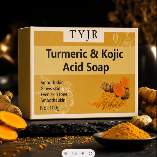 Turmeric Ginger Cleansing Soap